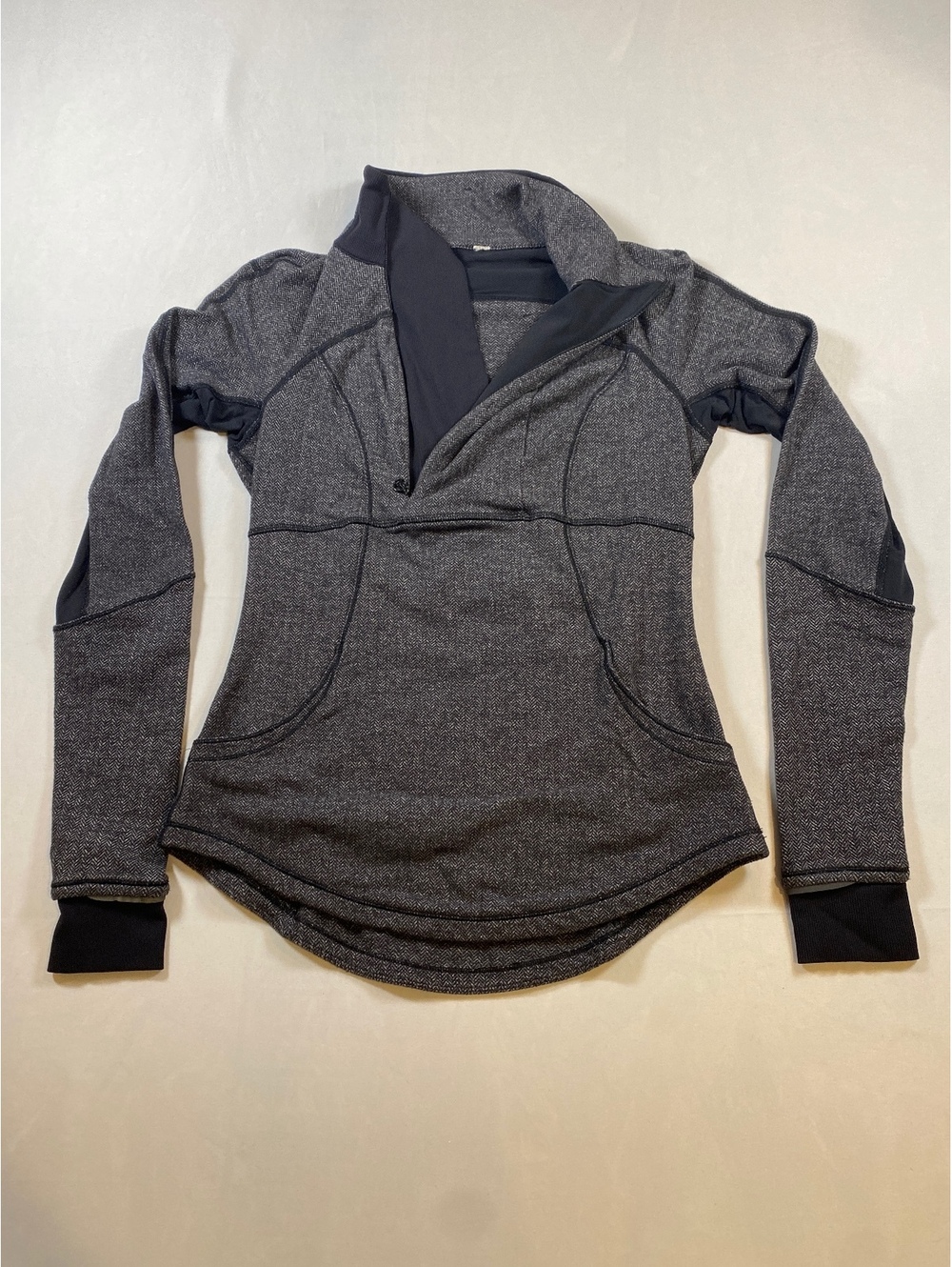 Lululemon Base Runner Half Zip Size 8